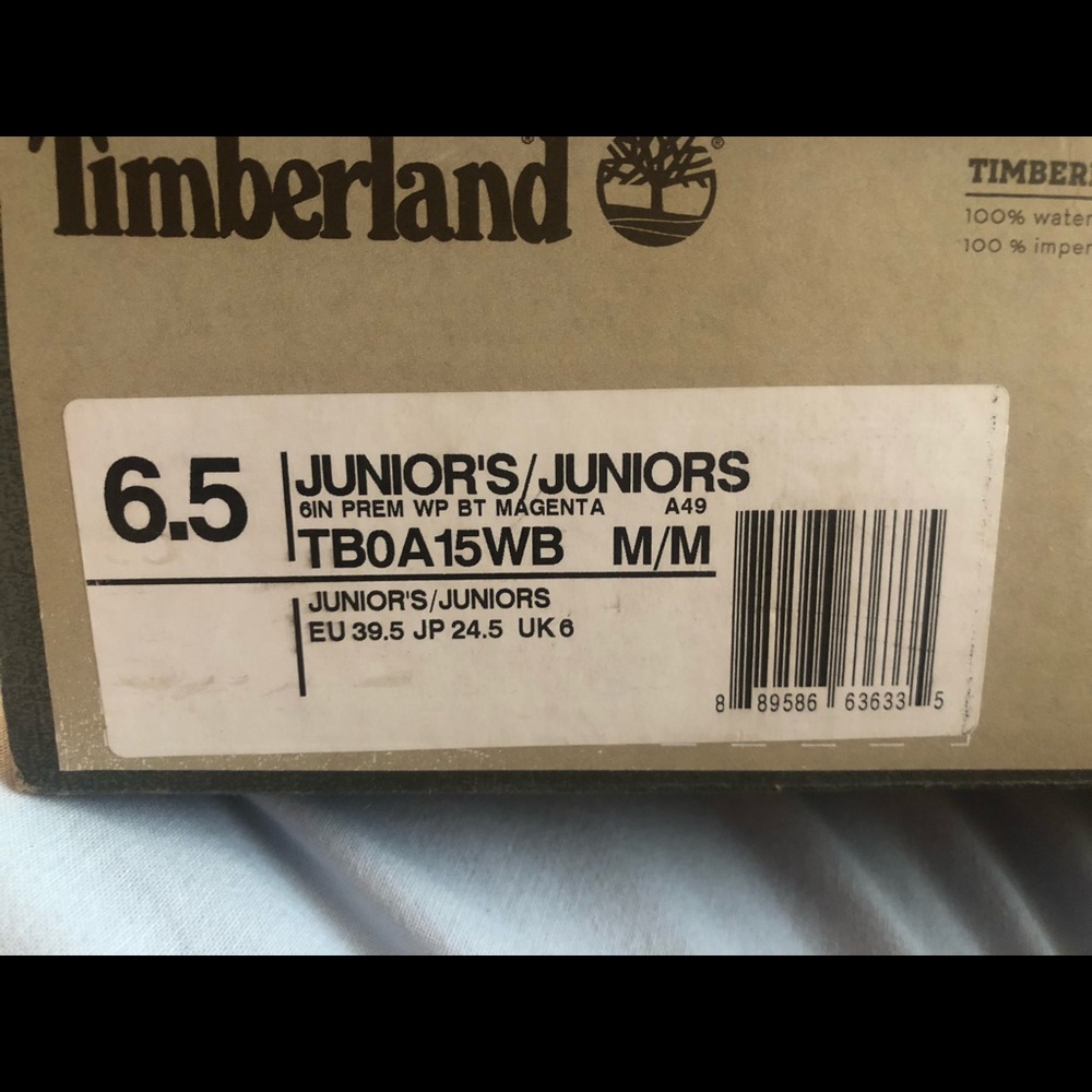 Purple timberlands - Picture 8 of 8